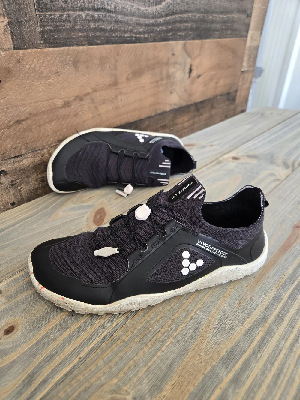 Vivobarefoot Women's Primus Trail Knit FG Barefoot Hiking Shoes 209099 Sz 39 EU